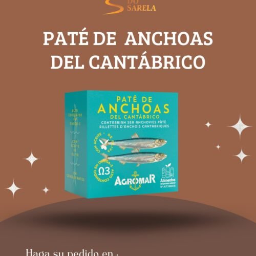 PATÉ DE ANCHOAS