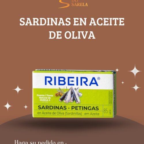 SARDINAS EN ACEITE DE OLIVA