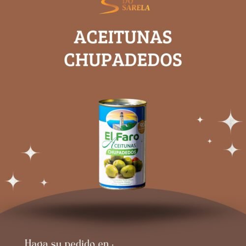 ACEITUNAS CHUPADEDOS