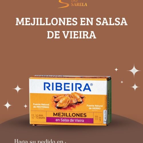 MEJILLONES EN SALSA DE VIEIRA