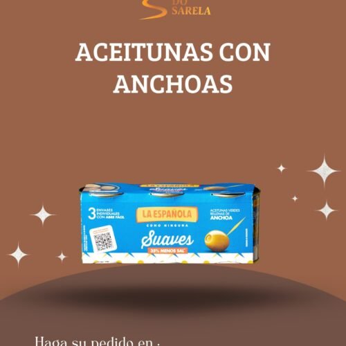 ACEITUNAS CON ANCHOAS