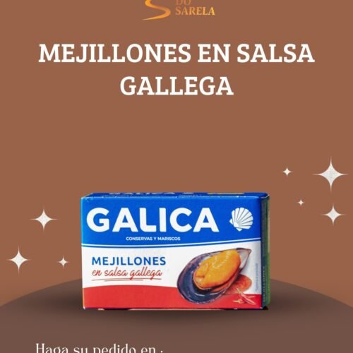 MEJILLONES EN SALSA GALLEGA